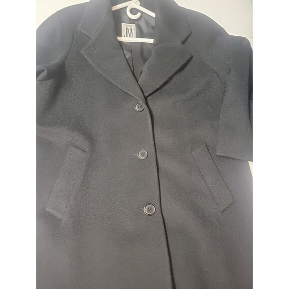 Vintage New Jones New York 100% Pure‎ Wool Coat Size XL - Picture 8 of 16